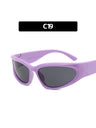 Futuristic Punk Sunglasses