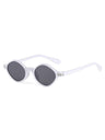 Full-frame Oval-frame Children's Sunglasses