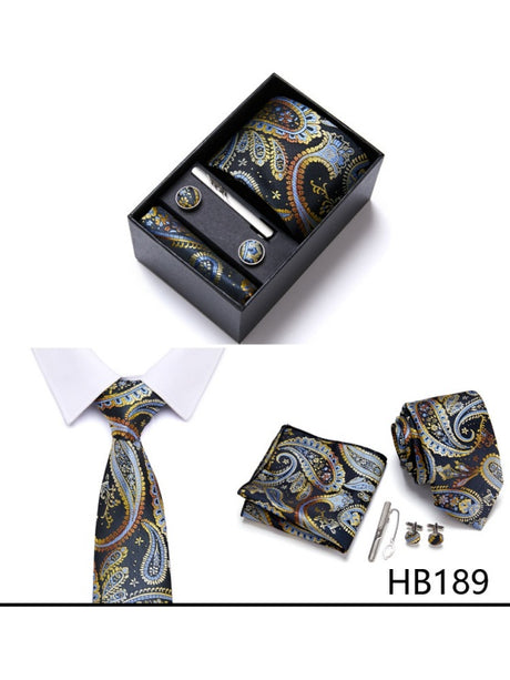 Ties Corsage Accessories Set