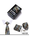 Ties Corsage Accessories Set