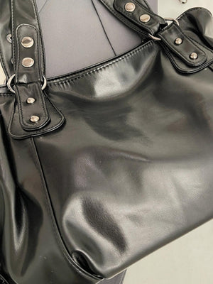 Large Capacity Shoulder Bag For Commuting