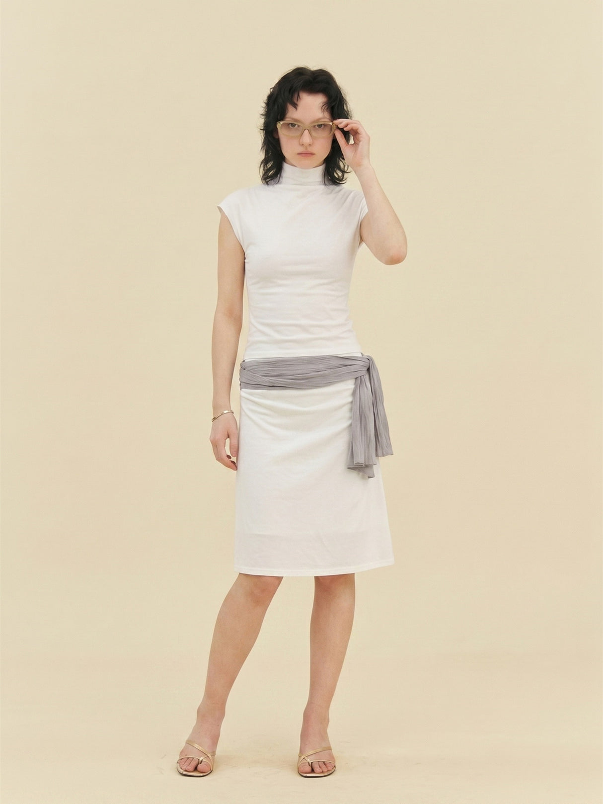 Creative Color-blocked Top