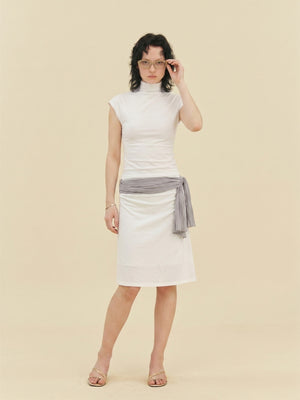 Creative Color-blocked Top