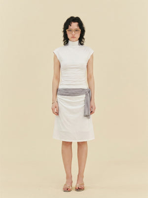 Creative Color-blocked Top