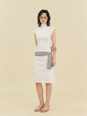 Creative Color-blocked Top