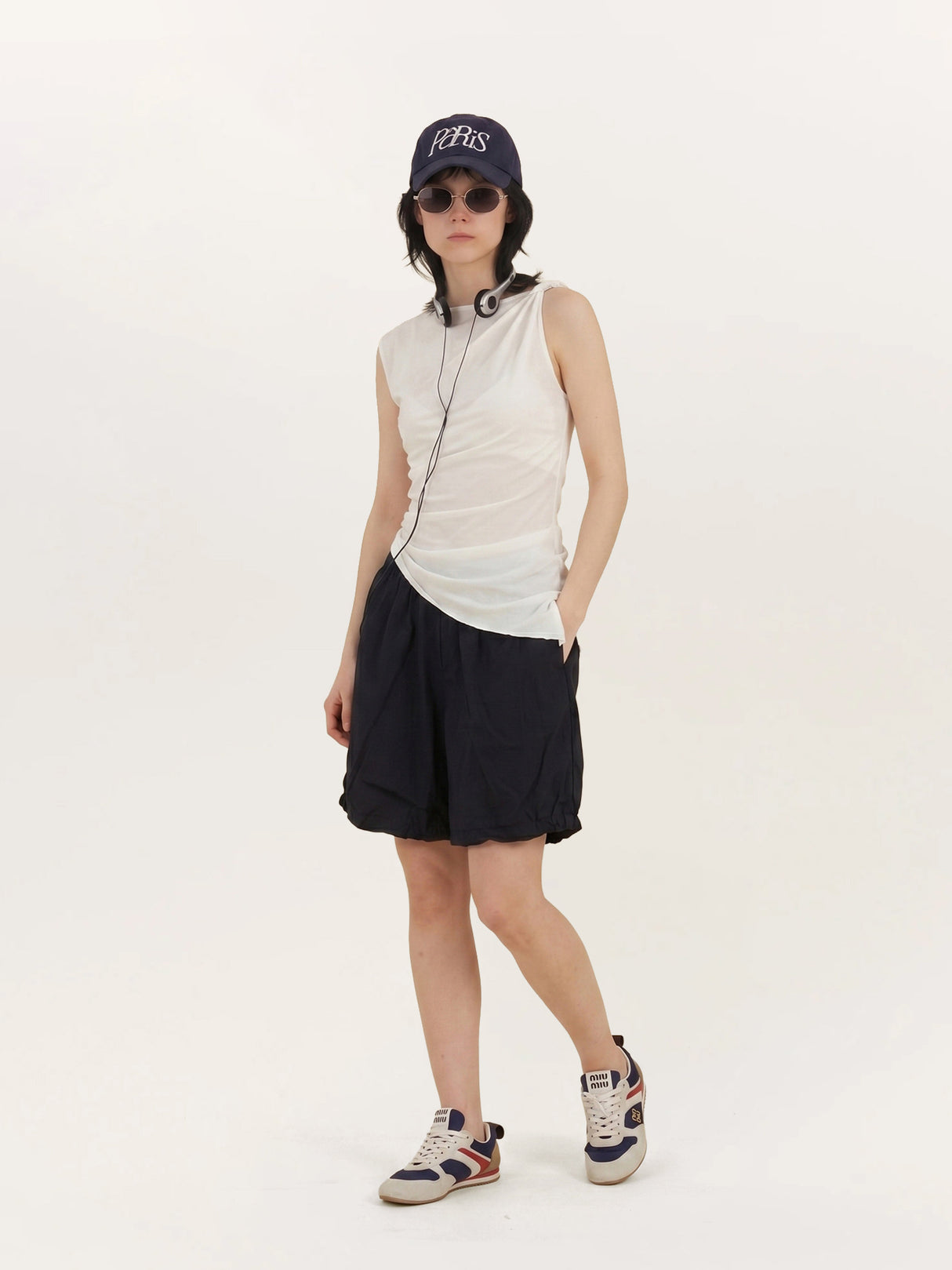 Design-inspired Twisted Top