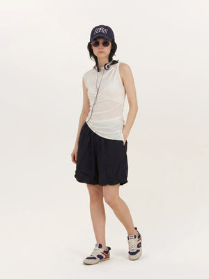 Design-inspired Twisted Top