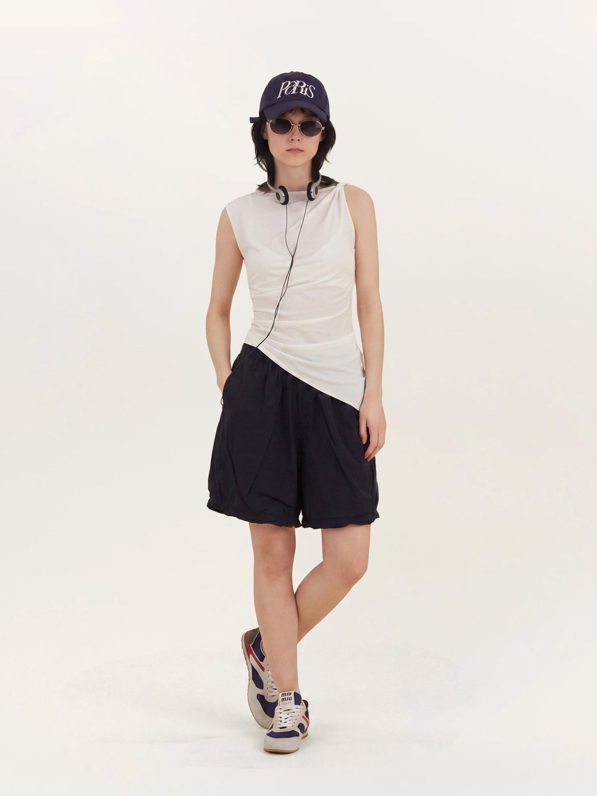 Design-inspired Twisted Top