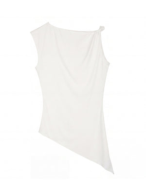 Design-inspired Twisted Top