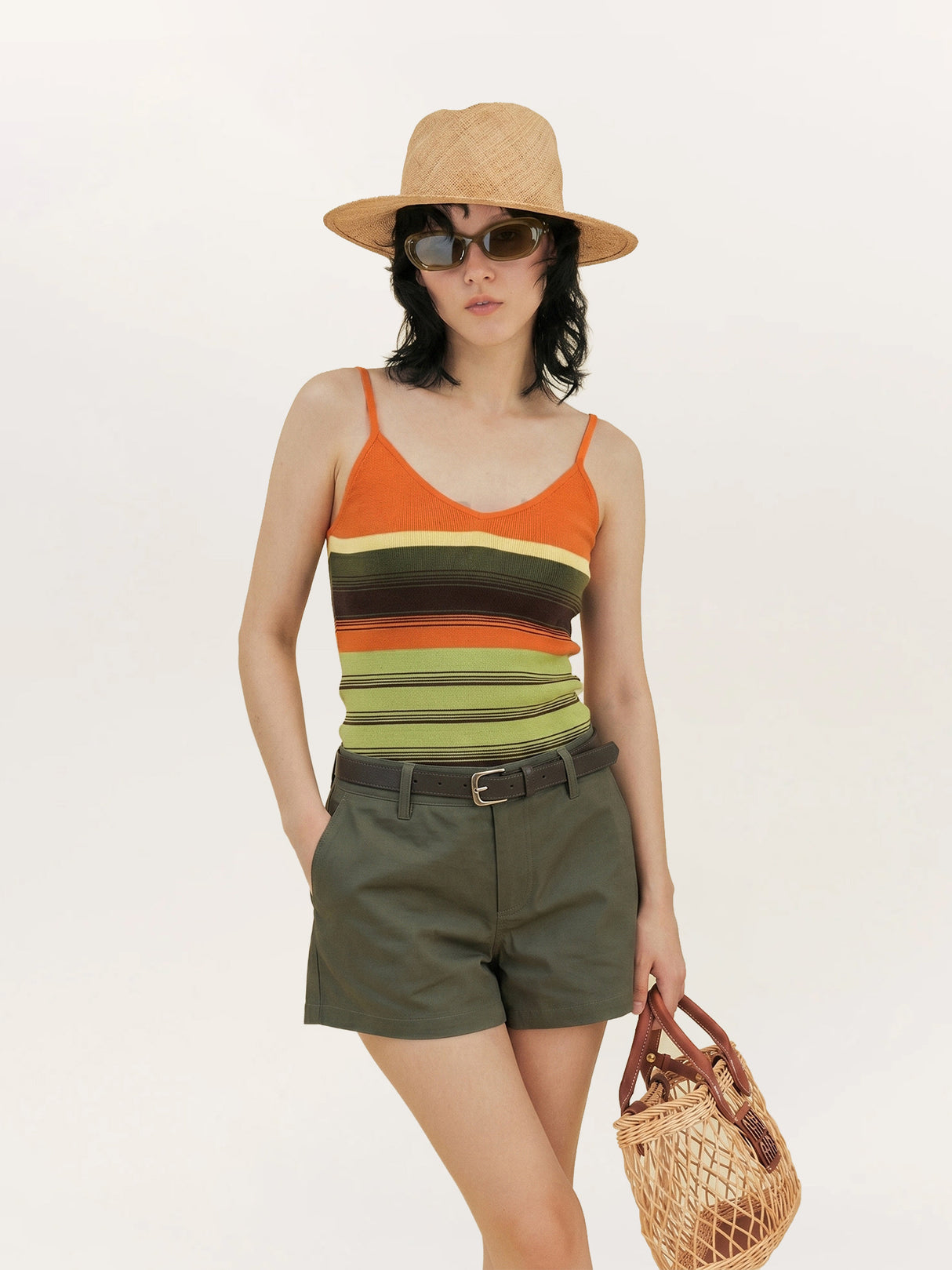 Women's Solid Color Camisole