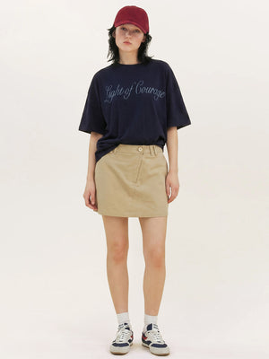 Creative Asymmetrical Print Top