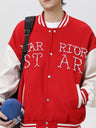 Liber Autumn Neutral wear Beading Color matching Jackets