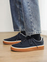 Color-blocked Casual Sneakers