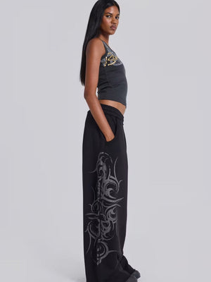 Liber Spring Women's Printed Pants