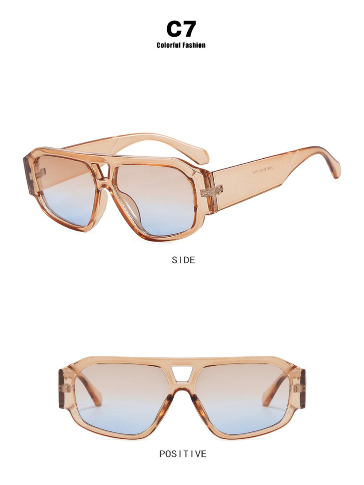 Full-frame Square Sunglasses