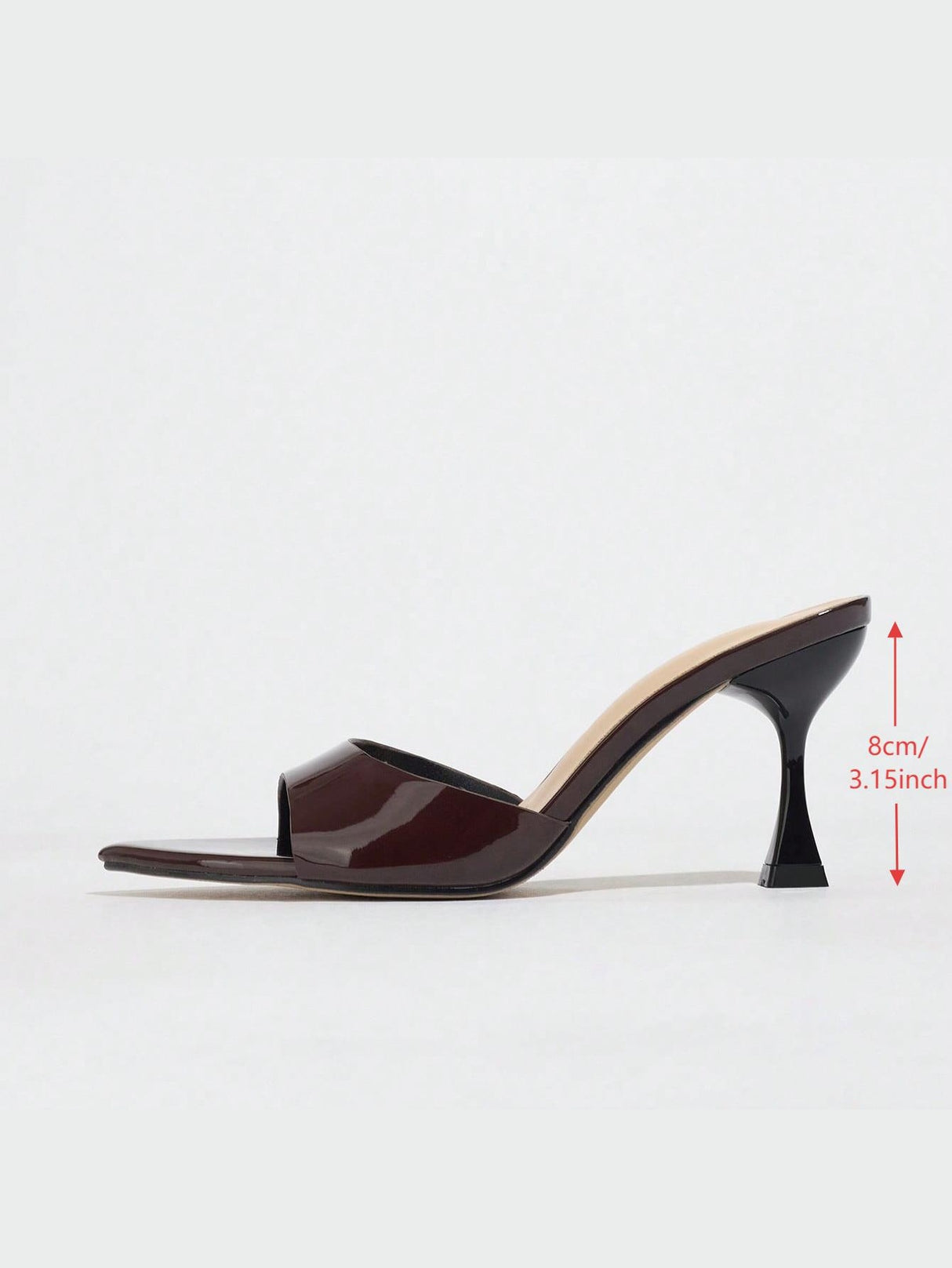 Embossed High-heeled Sandals