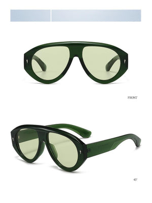 Full-frame Irregular Sunglasses