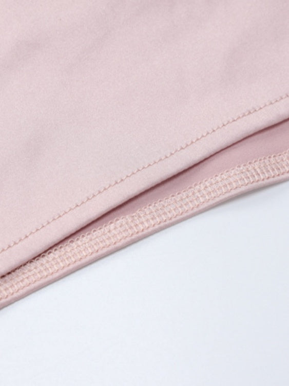 Liber Spring Women's Backless Solid Color Mini&Short Dresses
