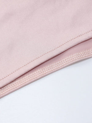 Liber Spring Women's Backless Solid Color Mini&Short Dresses