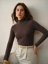 Turtleneck Base Layer Sweater