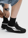 Color-blocked German Training Casual Shoes