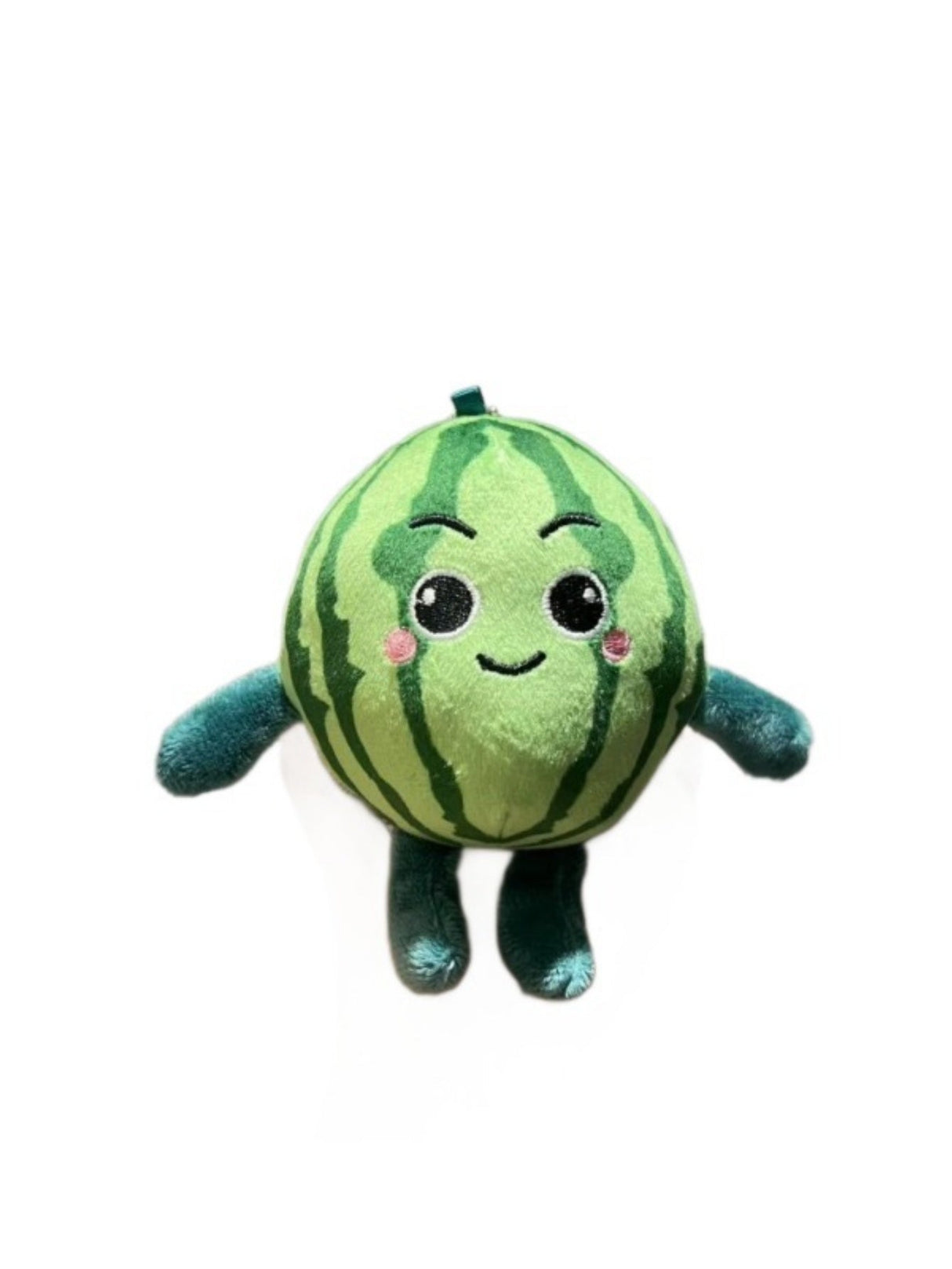 Wassermelonen-Puppen-Schlüsselanhänger