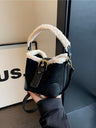 Plush Mini Crossbody Bag