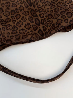 Leopard Print Large Capacity Shoulder Bag