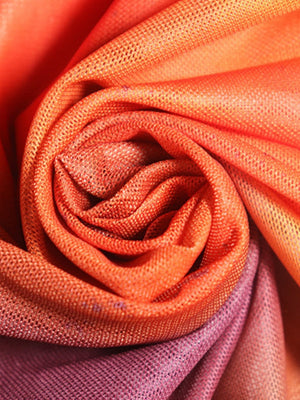 【SHIP AS USUAL】 Print Flared Long Sleeves Crew Neck Hip-hugging Maxi Dresses