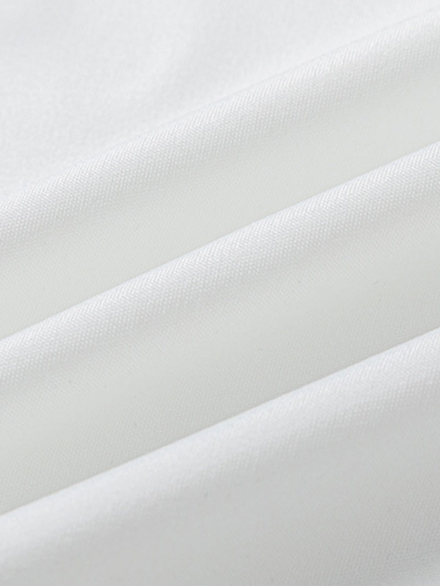 Off-the-shoulder Letter Print Pocket Casual Long-sleeved Shirt Sweatshirts&Hoodies 2-piece Sets