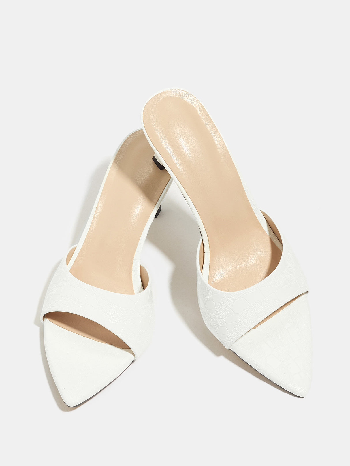 Elegant Pointed-toe High-heeled Sandals