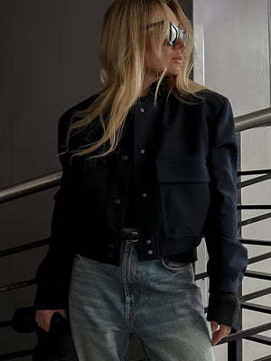 Liber Autumn Women's Buttons Jackets