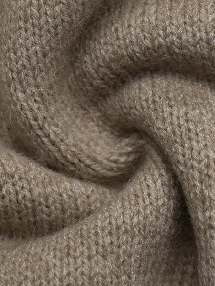Splicing Color Blocking Coats