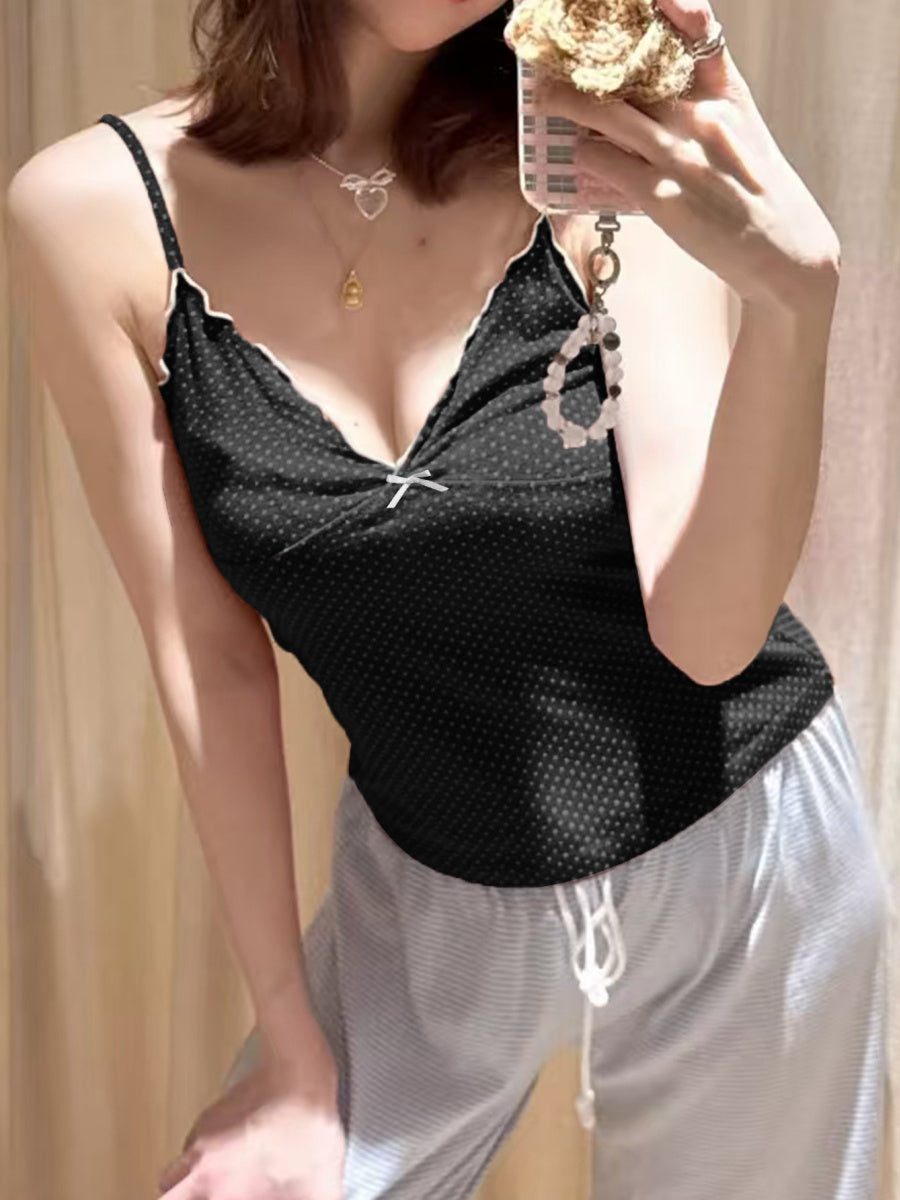 Polka Dot Camisole