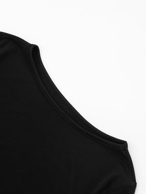 Women's Metal decoration Mini&Short Dresses