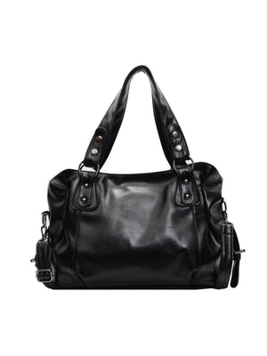 Large Capacity Shoulder Bag For Commuting