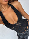Lace Halter Top