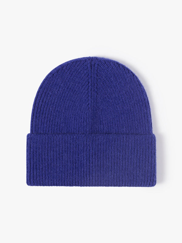 XL Slouchy Beanie, Thick Knit Winter Hat for Large Heads, Extra Warm Skull Cap, One Size