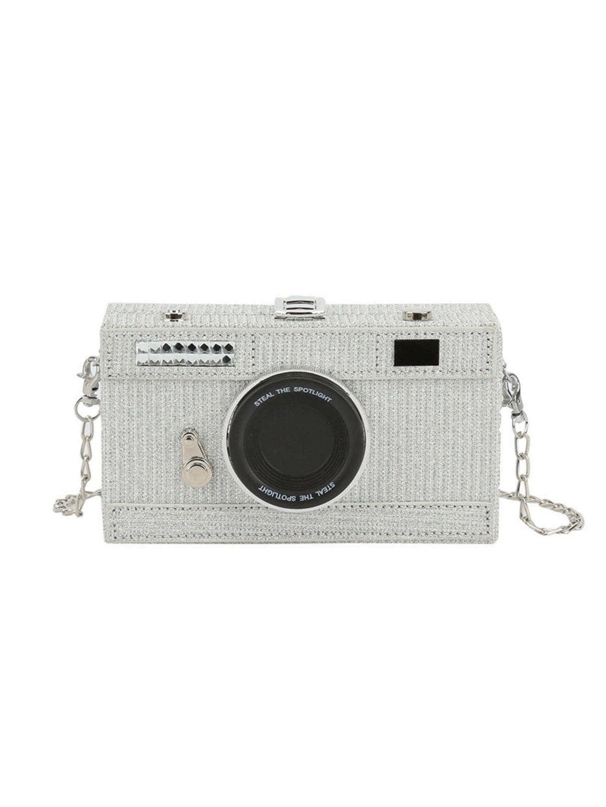 Fun Crossbody Bag With A Unique Camera Design