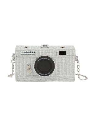 Fun Crossbody Bag With A Unique Camera Design
