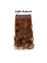 One-piece Five-piece Hair Extension Long Curly Wavy Wig