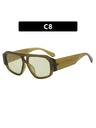 Full-frame Square Sunglasses