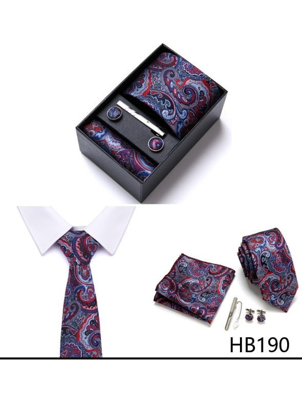 Ties Corsage Accessories Set