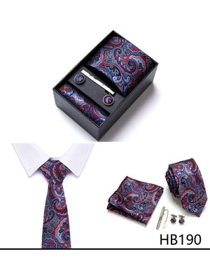 Ties Corsage Accessories Set