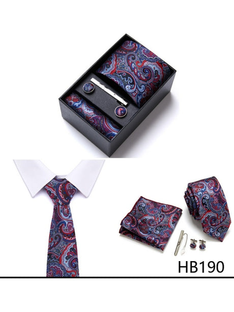 Ties Corsage Accessories Set