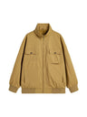 Thin Stand Collar Personality Outdoor All-match Work Jacket