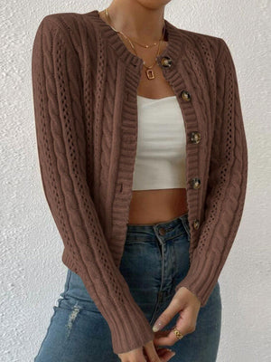 Mahua Buttons Cardigans