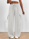 Loose-fitting Wide-leg Casual Trousers