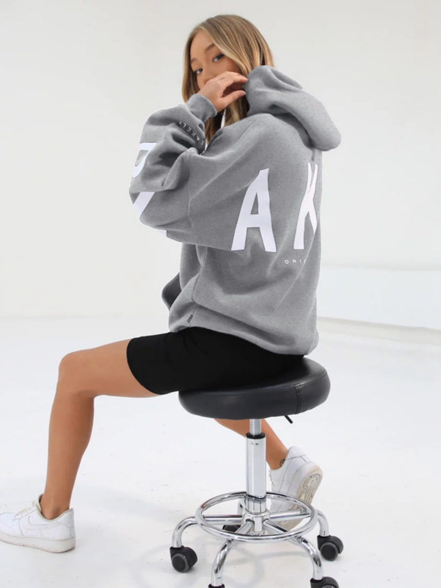 Liber Autumn Women's Letter Sweatshirts&Hoodies