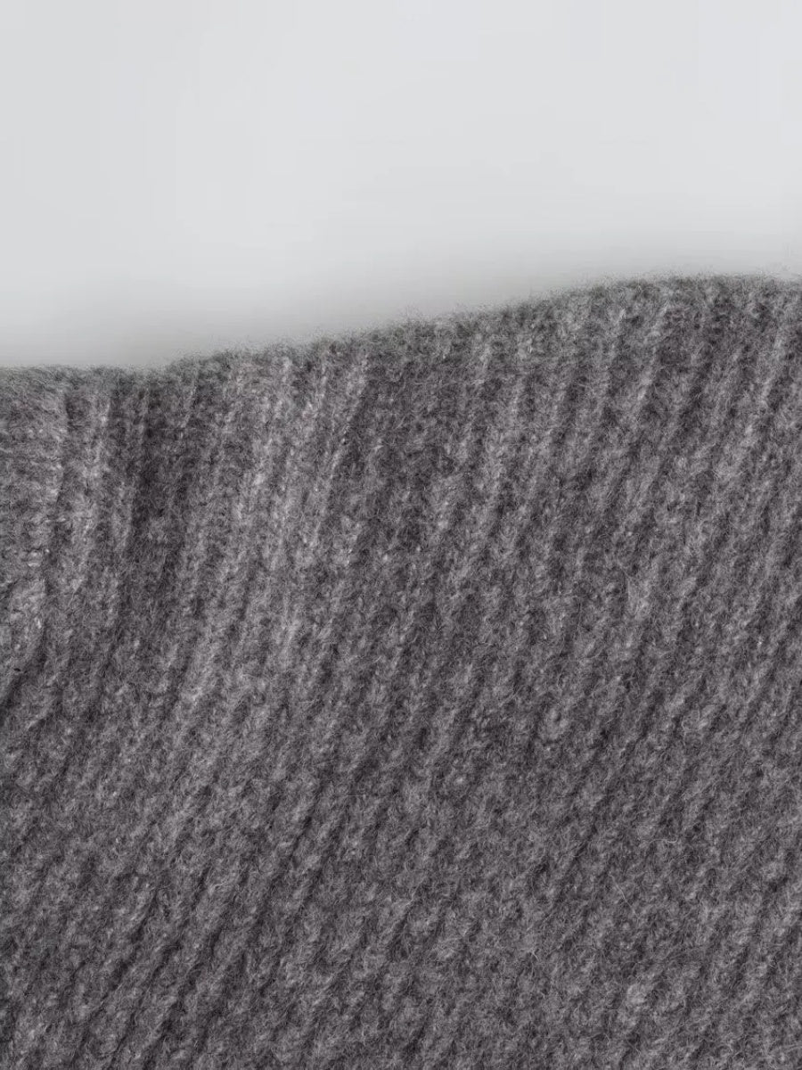 Liber Autumn Women's Knitting Sweatshirts&Hoodies